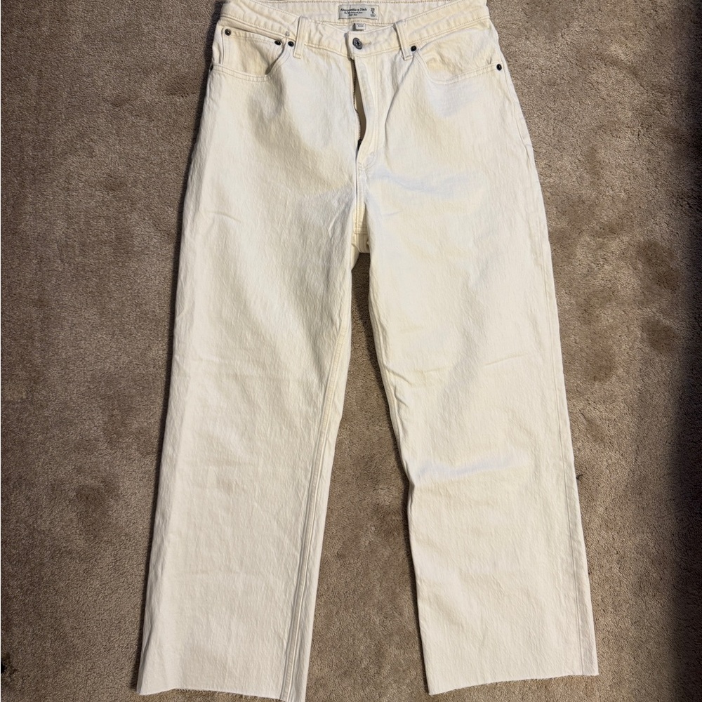 Abercrombie 90s Relaxed High Rise Curve Love 28L